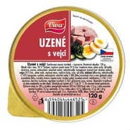 Viva maso uzené s vejci