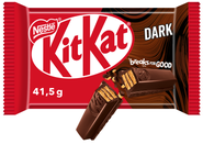 Nestlé KitKat 4 Fingers Dark tyčinka s oplatkou v hořké čokoládě