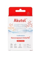 Akutol Nanonáplast ChitoFib® voděodolné balení 15 ks