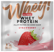 Nutrend Whey Protein, jahoda