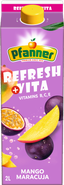 Pfanner Refresh +Vita Mango Maracuja