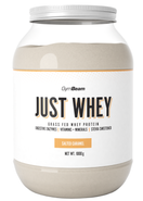 GymBeam Protein Just Whey - slaný karamel