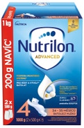 Nutrilon 4 Advanced batolecí mléko  od uk. 24. měsíce