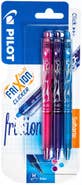 Pilot Frixion Clicker 07 fialová/růžová/sv.modrá