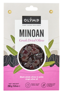 Olymp Sušené černé olivy