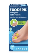Exoderil kožní roztok 10 ml