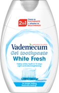 Vademecum Gel 2v1 White Fresh zubní pasta