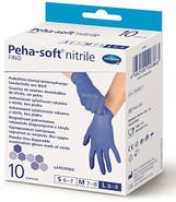 Hartmann Peha-soft nitrile fino Nitrilové rukavice L bez latexu
