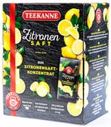 Teekanne Šťáva citronová