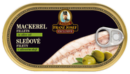 Franz Josef Kaiser Makrela filety v olivovém oleji 