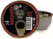 Sokol Falco CAT hovězí kýta, konzerva pro kočky