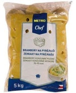 Brambory konzumní na pyré prané
