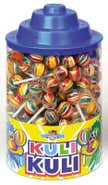 Hors Lízátko Kuli kuli kulaté 230x8g dóza