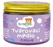 Teddies Beauted Tvarovací mýdlo fialové