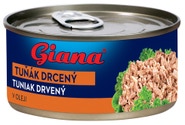 Giana Tuňák drcený rostlinném oleji