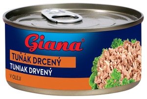 Giana Tuňák drcený rostlinném oleji