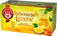 Teekanne Italienische Limone 50g