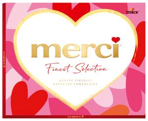 Merci Finest Selection srdce