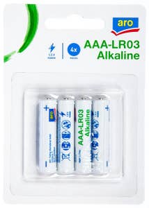 ARO Baterie Hi-tech mikrotužkové AAA