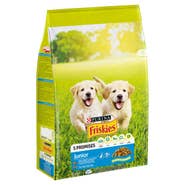 Friskies Junior granule pro psy