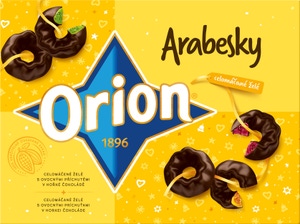 ORION Arabesky želé celomáčené