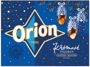 ORION Krémové figurky mléčné