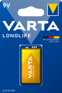 Varta Longlife 9V Alkaline