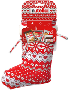 Nutella Ponožka vánoční