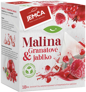 Jemča Čaj Malina & Granátové jablko