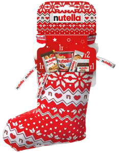 Nutella Ponožka vánoční