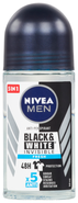 Nivea Men Invisible For Black & White Antiperspirant kuličkový