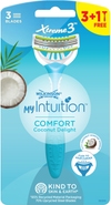 Wilkinson Xtreme 3 My Intuition Coconut 3+1 ks pro ženy