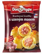 Don Peppe Knedlíky bramborové s uzeným masem