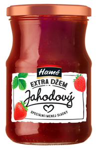 Hamé Extra džem speciální - Jahoda