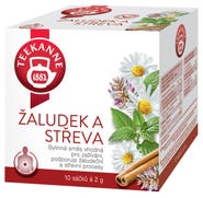 Teekanne Žaludek a střeva bylinná směs 20g