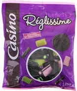 Casino Lékořicové bonbóny