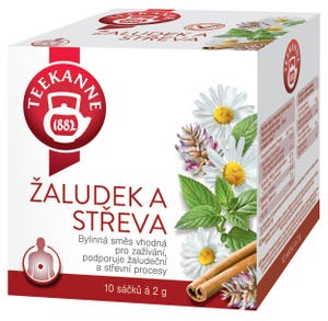 Teekanne Žaludek a střeva bylinná směs 20g