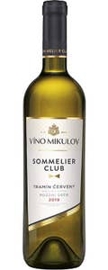 Víno Mikulov Sommelier club Tramín červený pozdní sběr