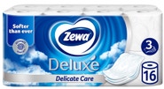 Zewa Deluxe Delicate Care toaletní papír 3 vrstvý, 16 rolí