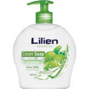 Lilien Exclusive Tekuté mýdlo Olive Milk