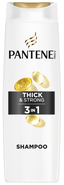 Pantene Pro-V Šampon 3v1 Thick & Strong