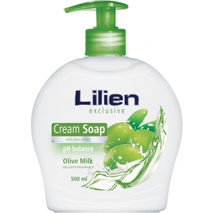 Náhled kategorie Lilien Exclusive Tekuté mýdlo Olive Milk