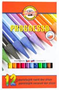 Koh-i-noor Hardtmuth Pastelky Progresso