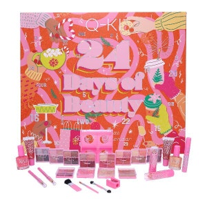 Q-KI Christmas 24 days of beauty advent calendar