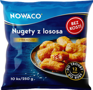 Nowaco Nugety z lososa Premium