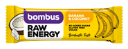 Bombus Raw Energy Banana & Coconut