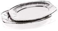 Happy Green Servírovací alu tácy BBQ 33,5x23,5 cm