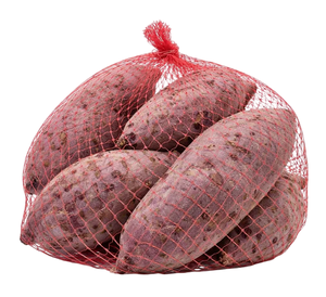Batáty fialové, síť