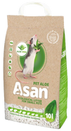 Asan Pet Aloe  podestýlka pro drobné hlodavce