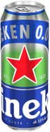 Heineken 0,0% světlé nealko, plech